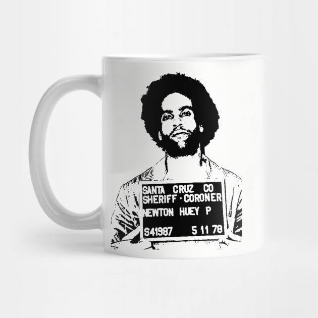 HUEY P. NEWTON-MUGSHOT by truthtopower